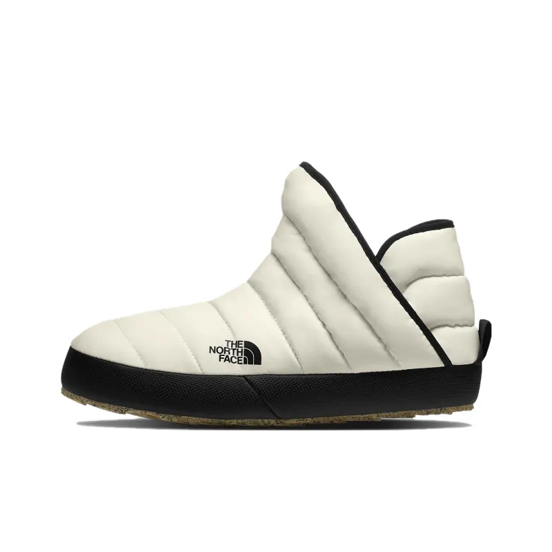 THE NORTH FACE Thermoball Traction Abrasion Resistant Thermal Mid Top Outdoor Boots Women's White-0