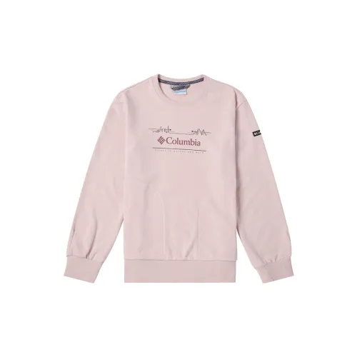 Columbia Transit Sweatshirts Women's Pink