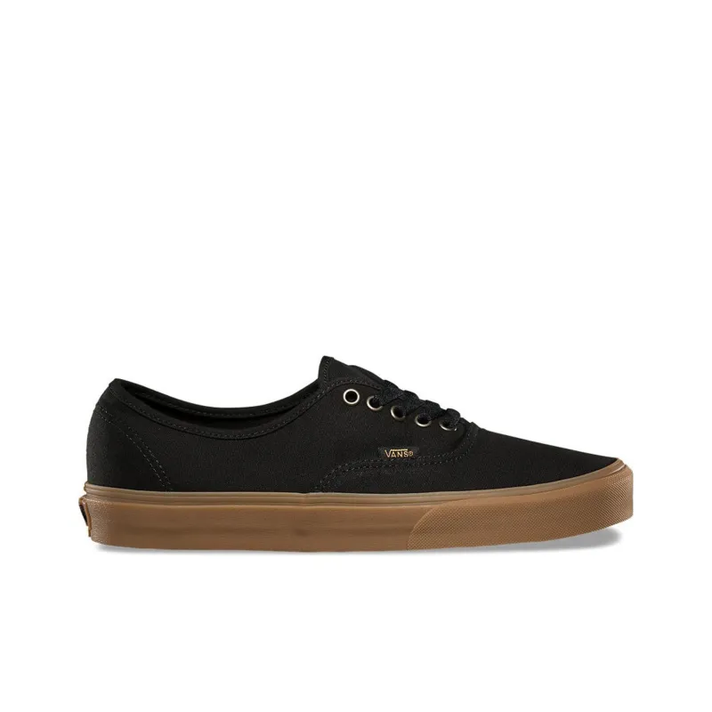 Vans Authentic Non-slip Lightweight Low-Top Skateboard Shoes Unisex Black-1