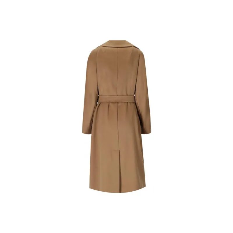 WEEKEND MaxMara Coats Women's Light Brown-1