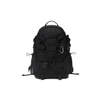 WINNER Nylon Backpack Regular Gray/Black