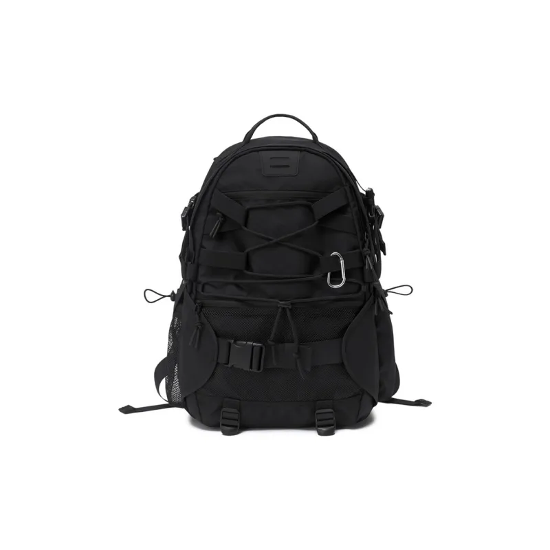 WINNER Nylon Backpack Regular Gray/Black-0