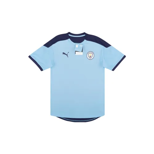 PUMA Manchester City Training T-Shirts Men Blue