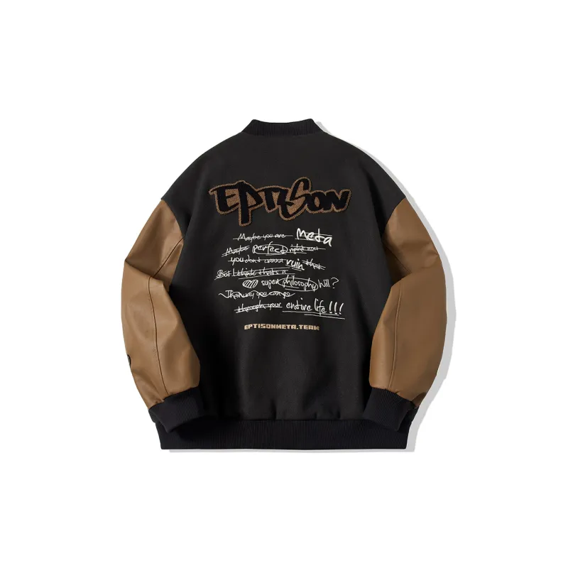 EPTISON Baseball Jacket Coat Unisex-1