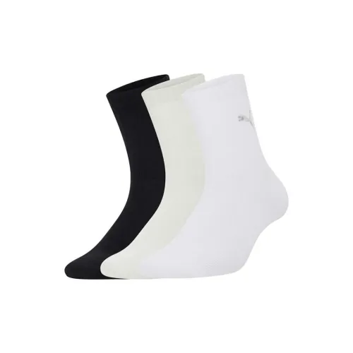 PUMA Unisex Mid Calf Socks