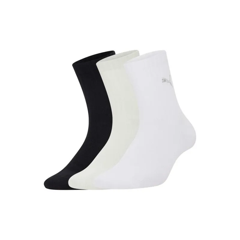 PUMA Unisex Mid Calf Socks-0