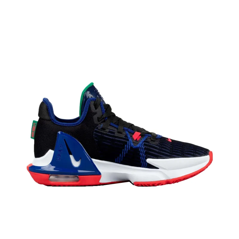 Nike LeBron Witness 6 'Black Deep Royal Blue'-1