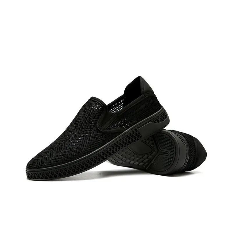YEDANI Casual Shoes Men's Black-3