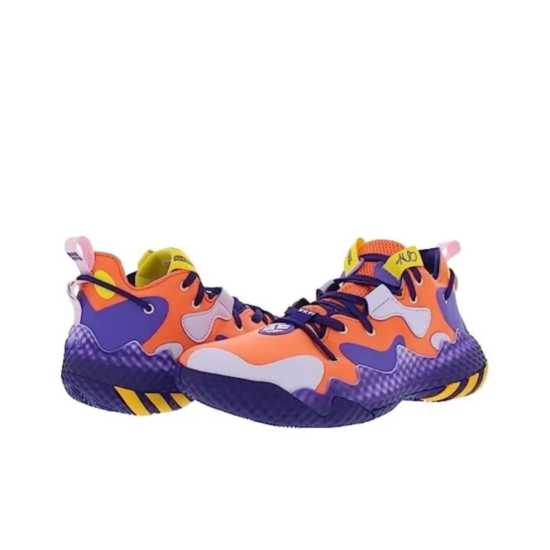 Harden Vol. 6 Adidas 'Orange Purple'-2