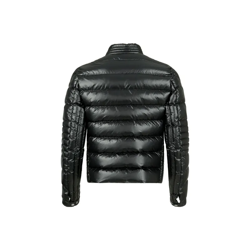 Moncler Down Jacket Men's Black-1