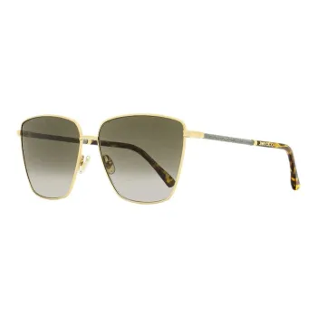 Jimmy Choo Eyewear Lavi Oversize frame Sunglasses