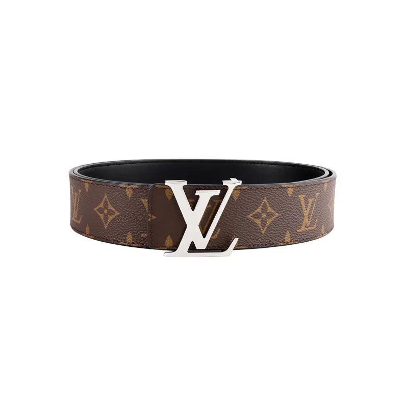 LOUIS VUITTON Belt Lv Initiales Reversible 1.5 Width Monogram-0