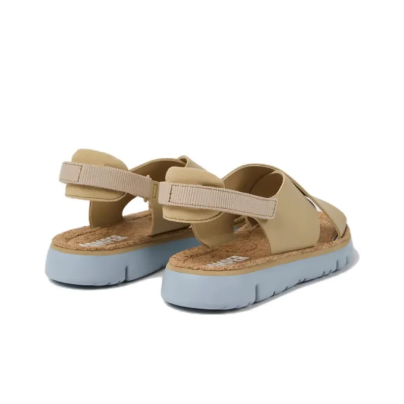 CAMPER Oruga Crossover-strap Sandals-3