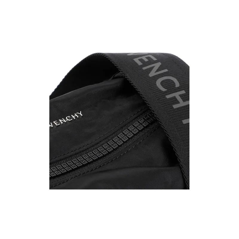 Givenchy Polyamide Shoulder Bag Crossbody Bag Regular Men's Black-3