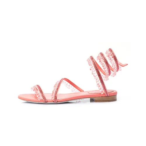 RENE CAOVILLA Slide Sandals Women's