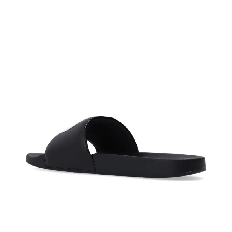 GUCCI Slide 'Interlocking G Black'-2