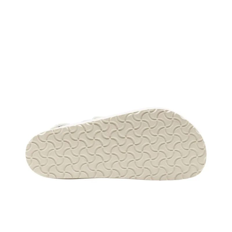 Birkenstock 1774 Iii Tokio Suede Leather 'Bone'-5