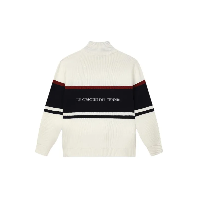 FILA Sweater Unisex Cloud White-1