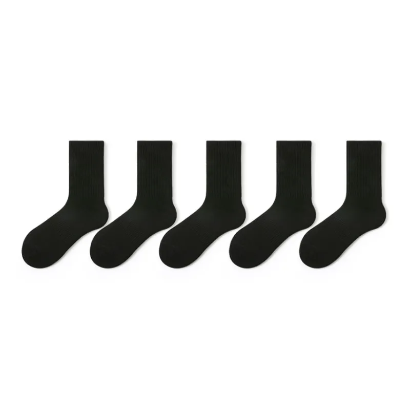 JKN Unisex Mid Calf Socks-9