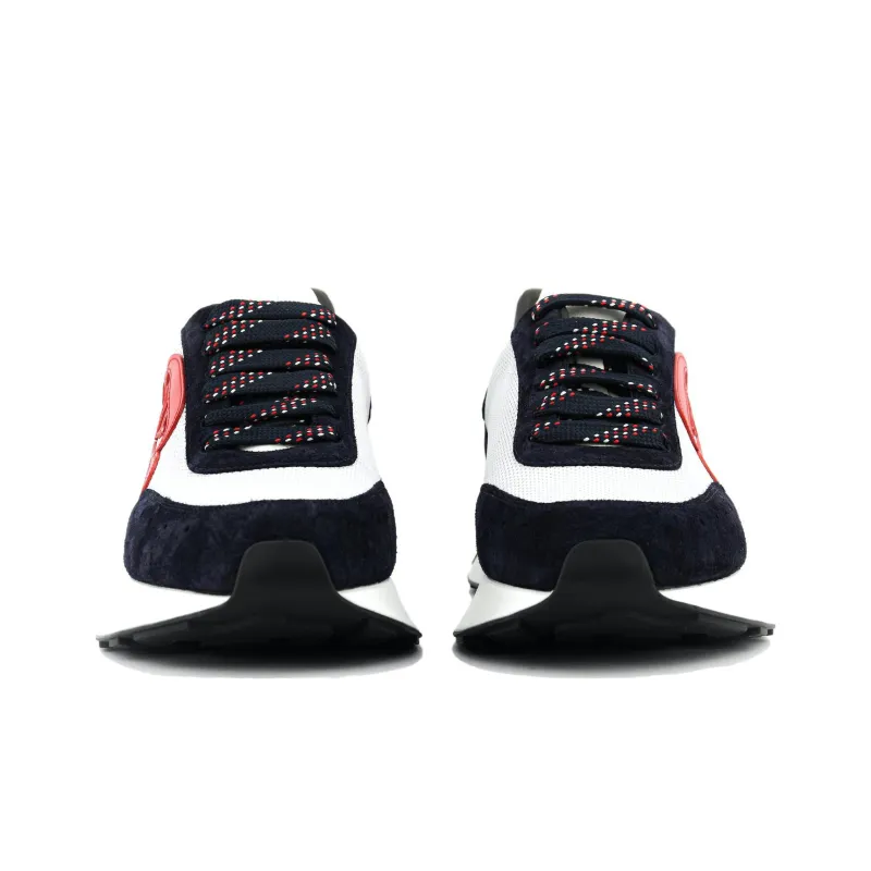 Alexander McQueen Sprint Runner 'Black White Red'-3