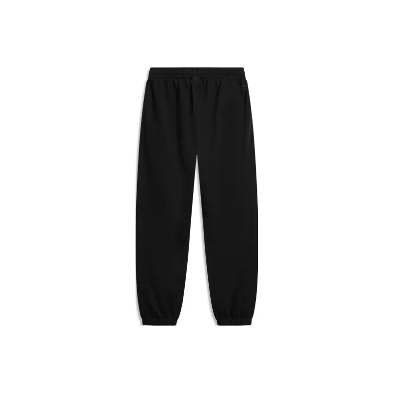 LiNing CF Knitted Sports Pants Men's Black-1
