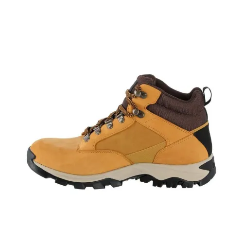 Timberland Keele Ridge Hiking / Trekking Shoes Men Mid-Top Yellow