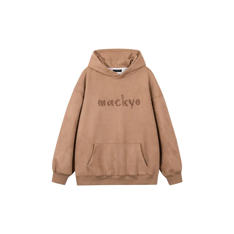 Mackyo Sweatshirt Spring And Fall Winter Unisex-15