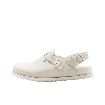 Birkenstock 1774 Iii Tokio Suede Leather 'Bone'