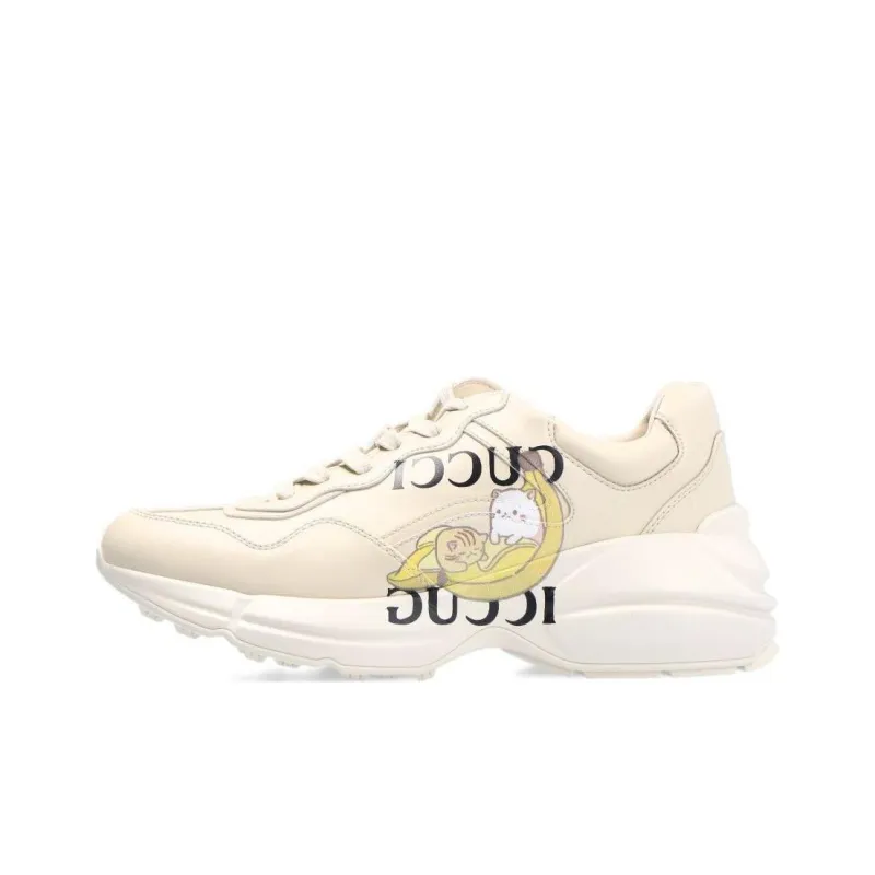 GUCCI Bananya X GUCCI Women's Rhyton 'Ivory' Women's-0