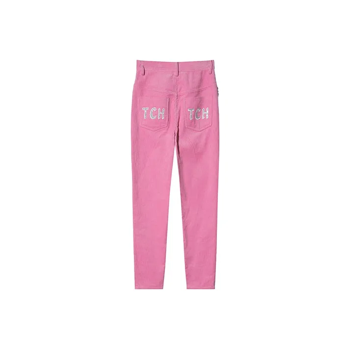 TCH Casual Pants Unisex Pink-1