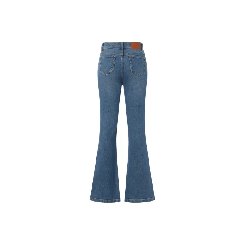 MO&CO Jeans Women's Denim Blue-1