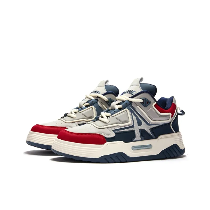 A1 Coverage Wear Resistant Low Top Puffy Skateboard Shoes Unisex-20
