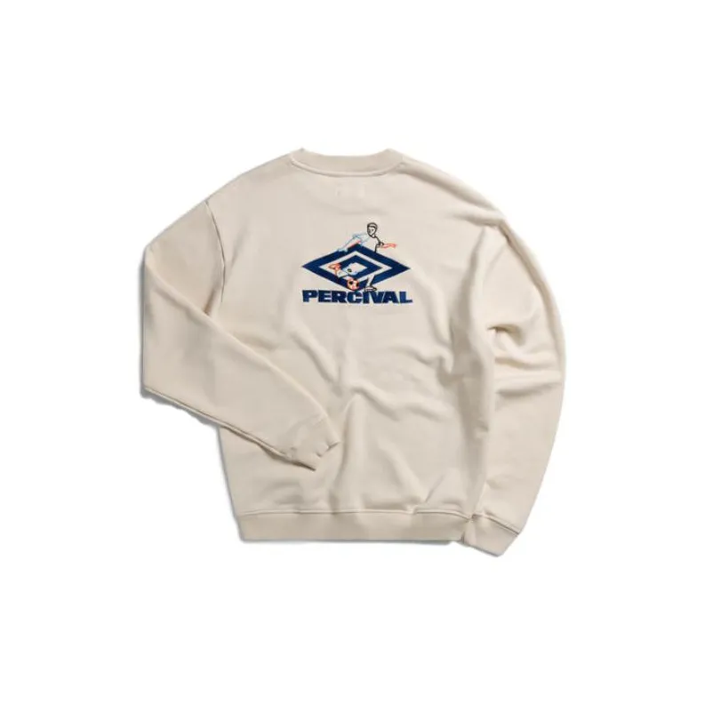 Umbro X Percival Co branded Series Sweatshirts Men Natural-1