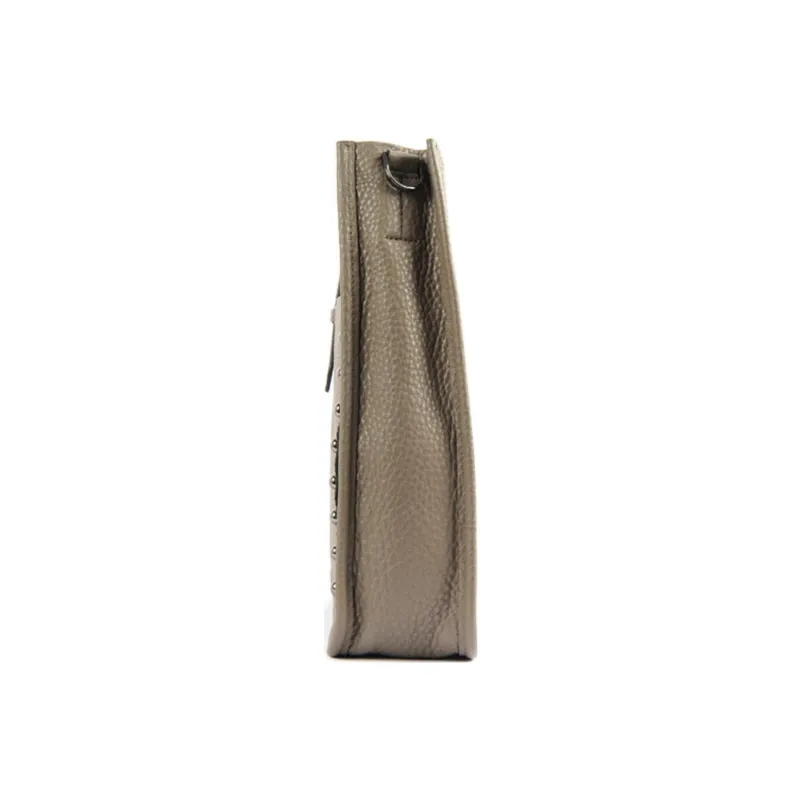 REBECCA MINKOFF Cow Leather Crossbody Bag Shoulder Bag Women's Light Khaki-3