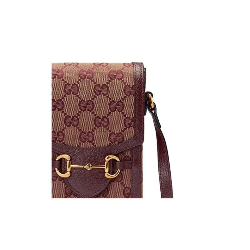GUCCI Horsebit 1955 Crossbody Bags-6