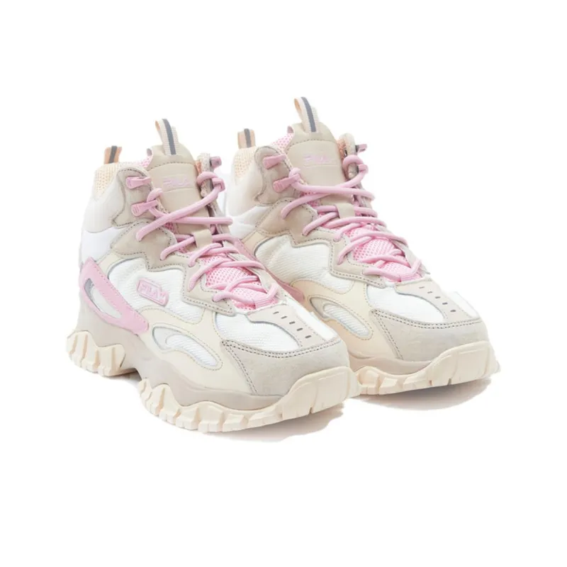 FILA RAY TRACER TR 2 Cushioned Slip Resistant Low Top Dad Women's Ecru-2