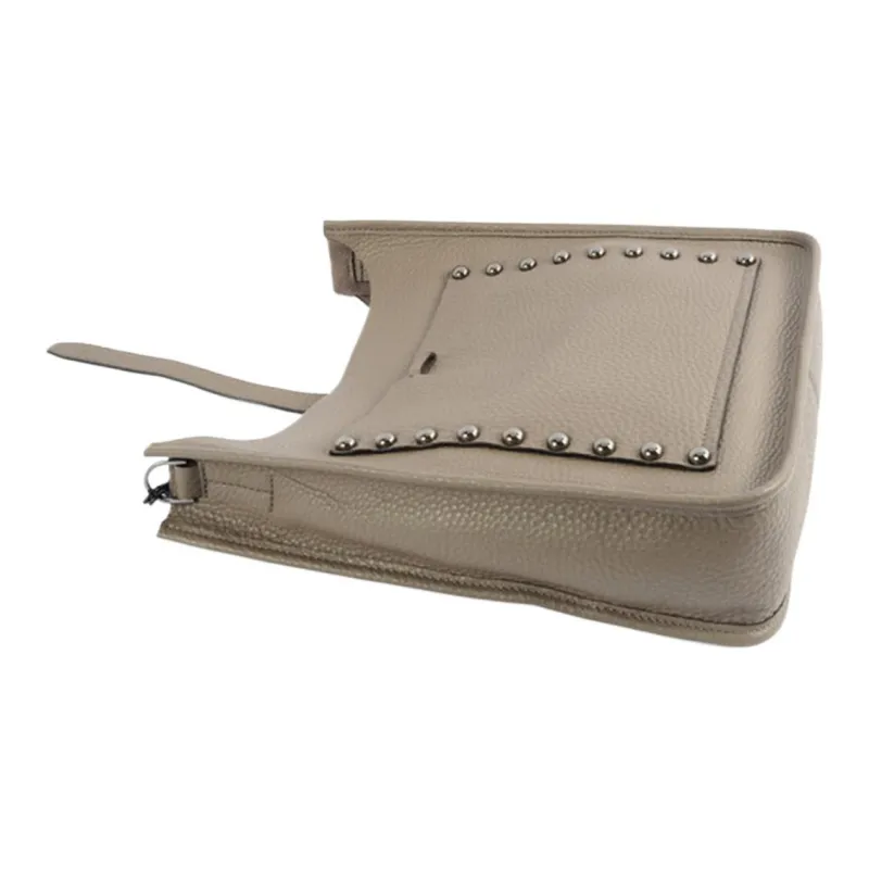 REBECCA MINKOFF Cow Leather Crossbody Bag Shoulder Bag Women's Light Khaki-2