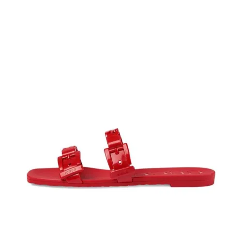 GUCCI Rubber Sandals Women's