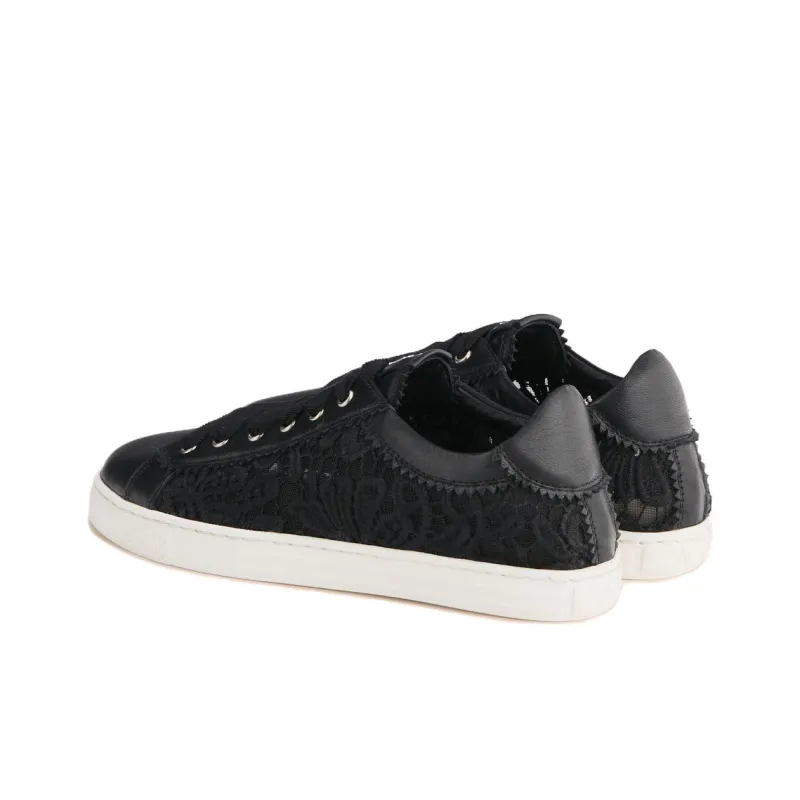 AGL Low-Top Skateboard Shoes Women's Black-2