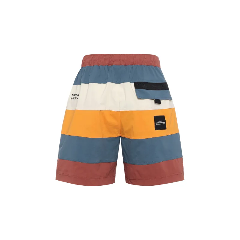 Nike Casual Shorts Men Earth Rock Red-1