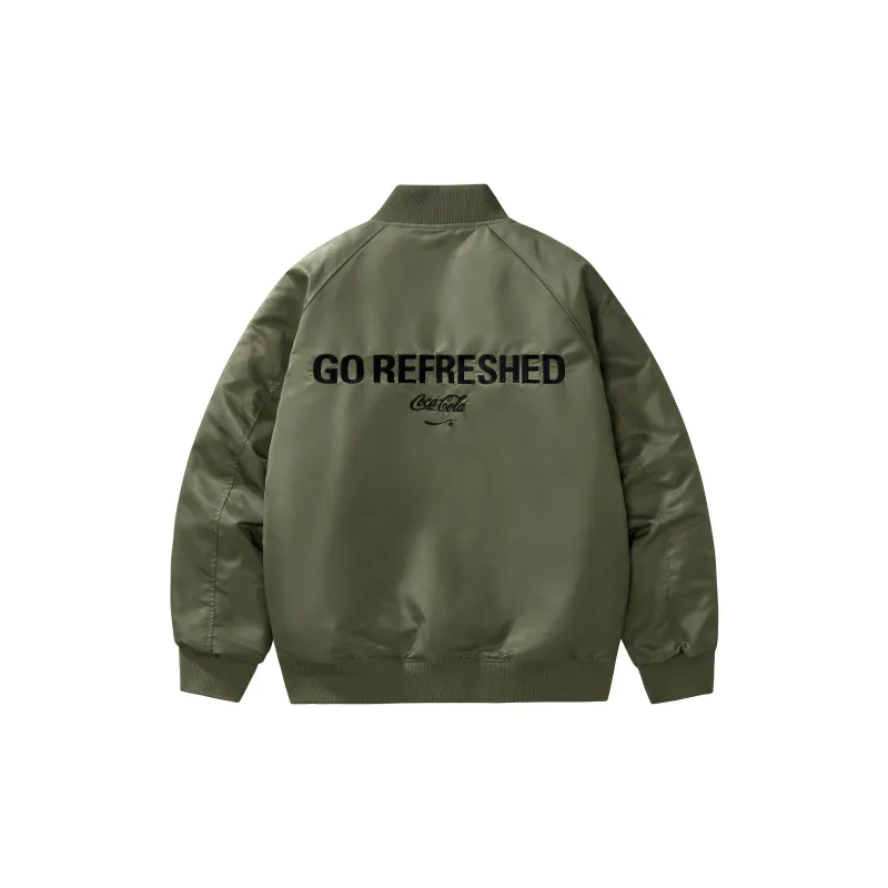 Coca-Cola Puffer Jacket Coat Unisex-3