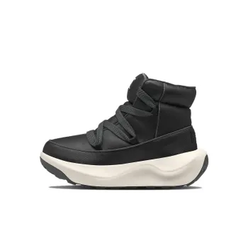 THE NORTH FACE Halseigh Thermoball Lace Waterproof Boots 'Tnf Black Asphalt Grey' Women's