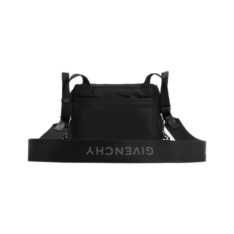 Givenchy Polyamide Shoulder Bag Crossbody Bag Regular Men's Black-2