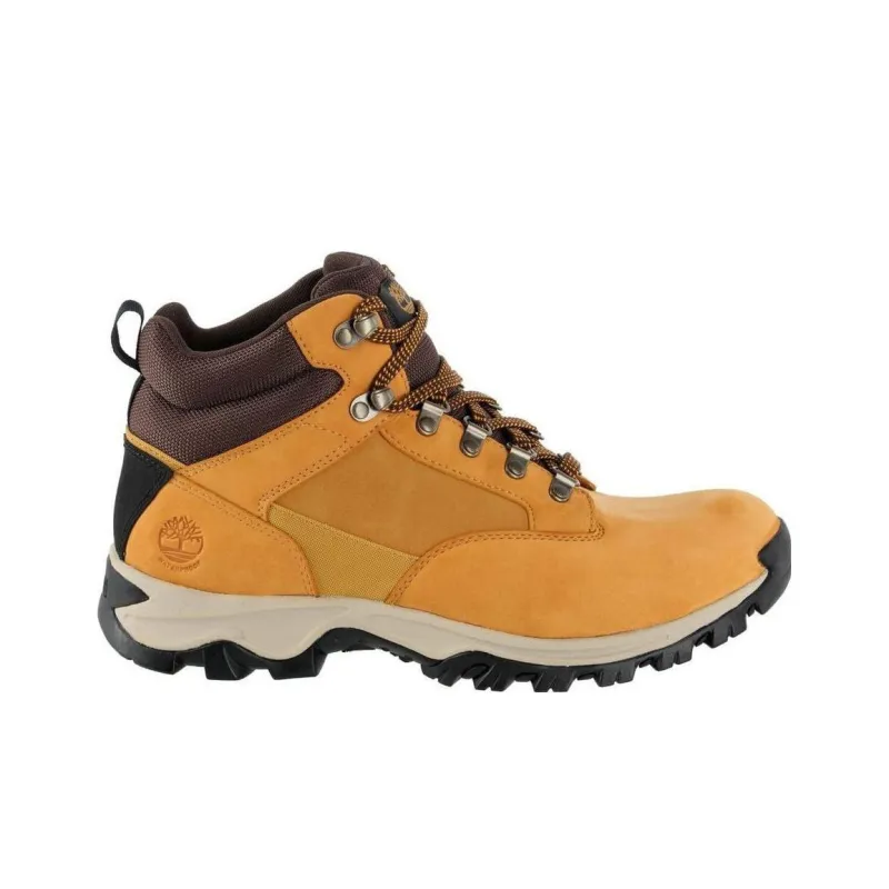 Timberland Keele Ridge Slip-Resistant Water-Resistant Mid-Top Outdoor Shoes Men's Yellow-1