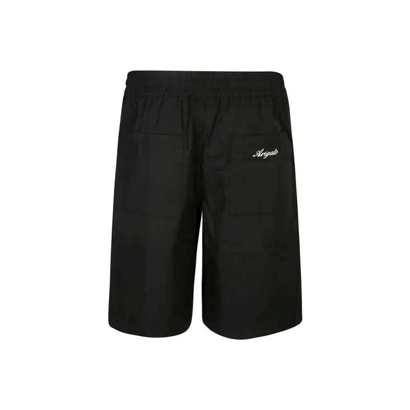 Axel Arigato Casual Shorts Men Black-1