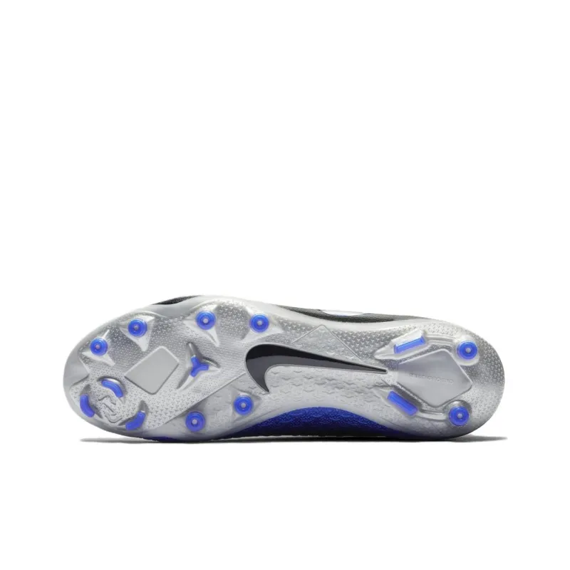 Nike Phantom Vision Academy Df M FG/MG 'Black Blue'-4