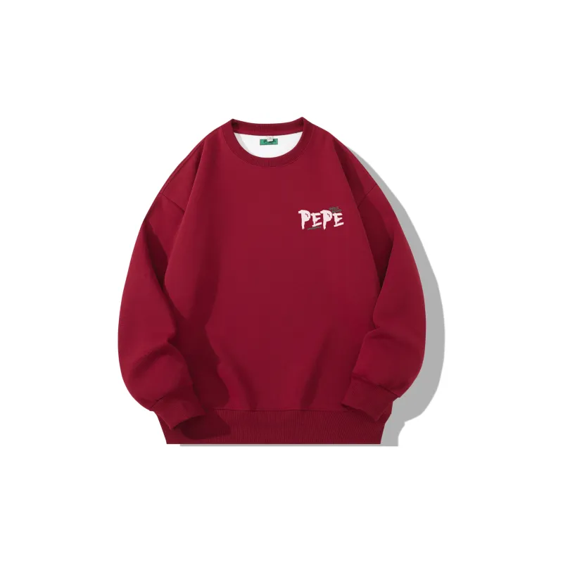 Pepe The Frog Sweatshirt Unisex-36