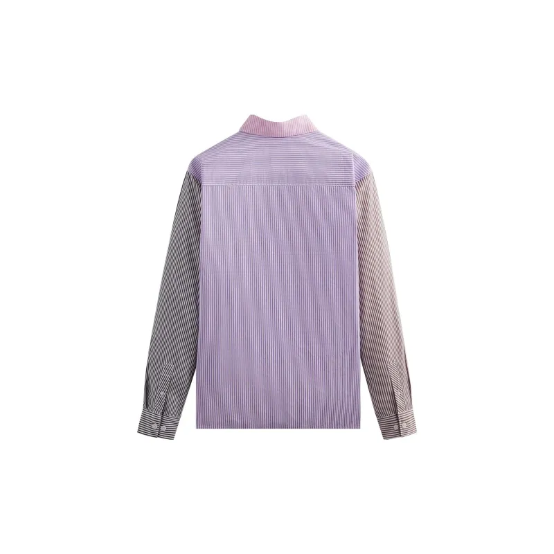 KITH Striped Berkeley Button Down Shirt-1