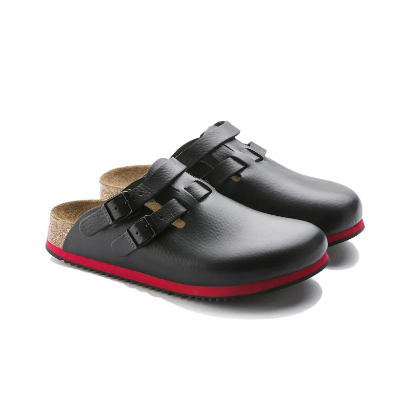 Birkenstock Kay SL Closed Toe Slippers Unisex Black Narrow-2