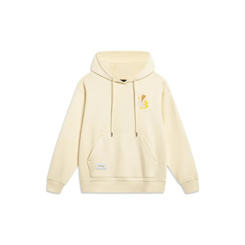 LINING Sports Life Collection Sweatshirts Women's Custard Cake Yellow-1